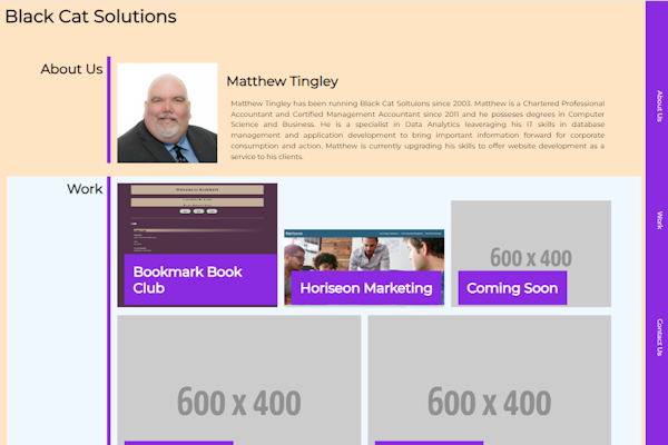 First Portfolio Site
